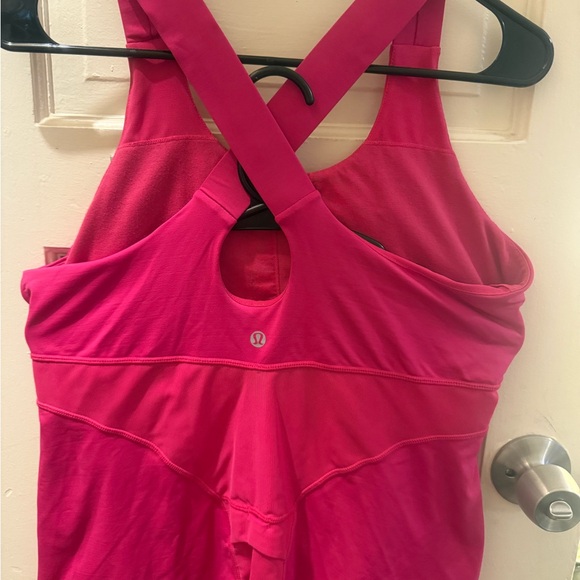 Lululemon Pink and Gray Athletic Tank - Picture 5 of 12